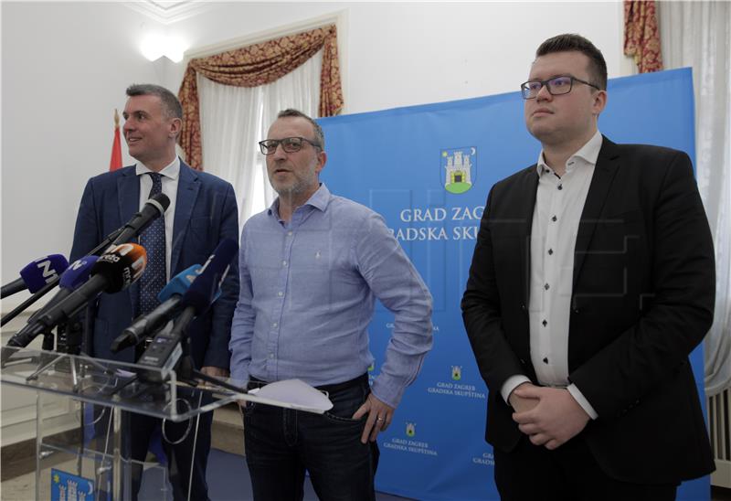 Gradski zastupnici Mosta održali konferenciju za novinare