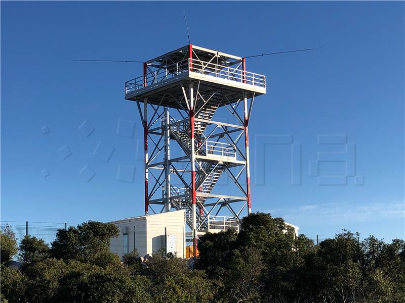 Installation of 1st of three state-of-art weather radars in Adriatic starts