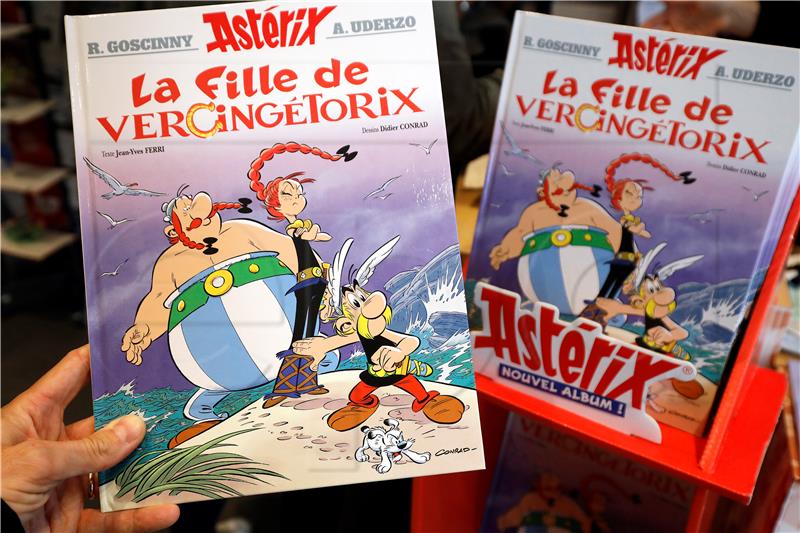 Filmom "Asterix: Tajna čarobnog napitka" počinju senzorne projekcije