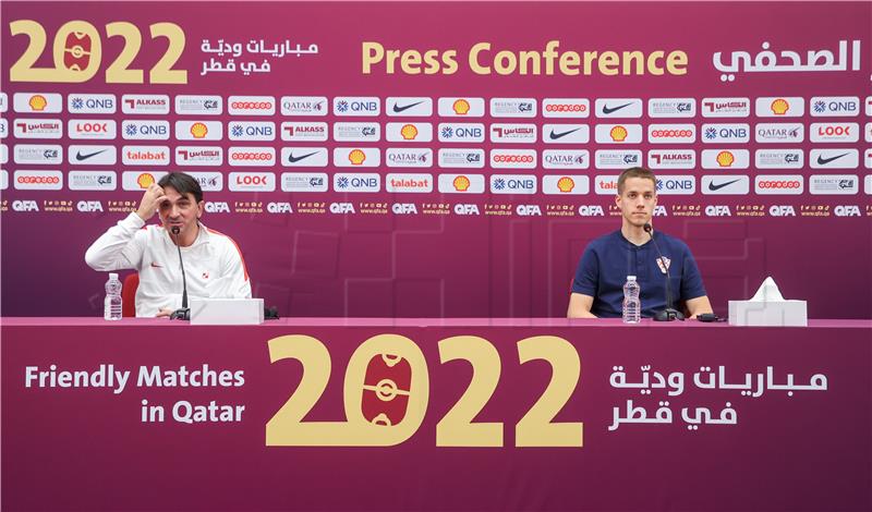 DOHA: Dalić i Pašalić pred sutrašnju utakmicu protiv Bugarske