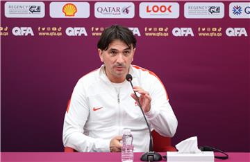 DOHA: Dalić i Pašalić pred sutrašnju utakmicu protiv Bugarske