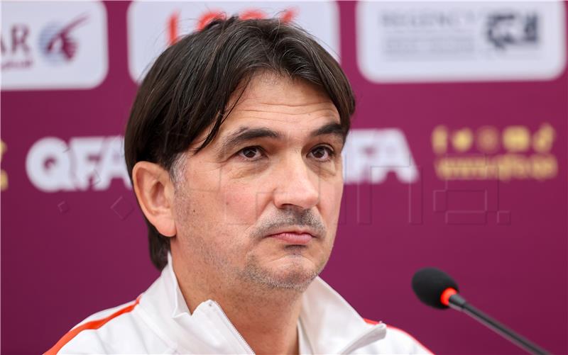 DOHA: Dalić i Pašalić pred sutrašnju utakmicu protiv Bugarske