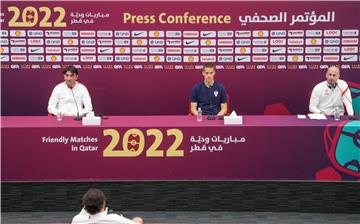 DOHA: Dalić i Pašalić pred sutrašnju utakmicu protiv Bugarske