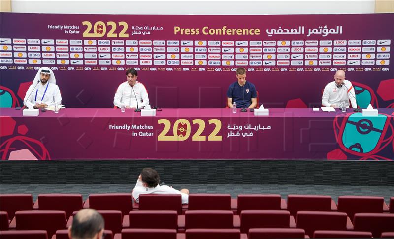 DOHA: Dalić i Pašalić pred sutrašnju utakmicu protiv Bugarske