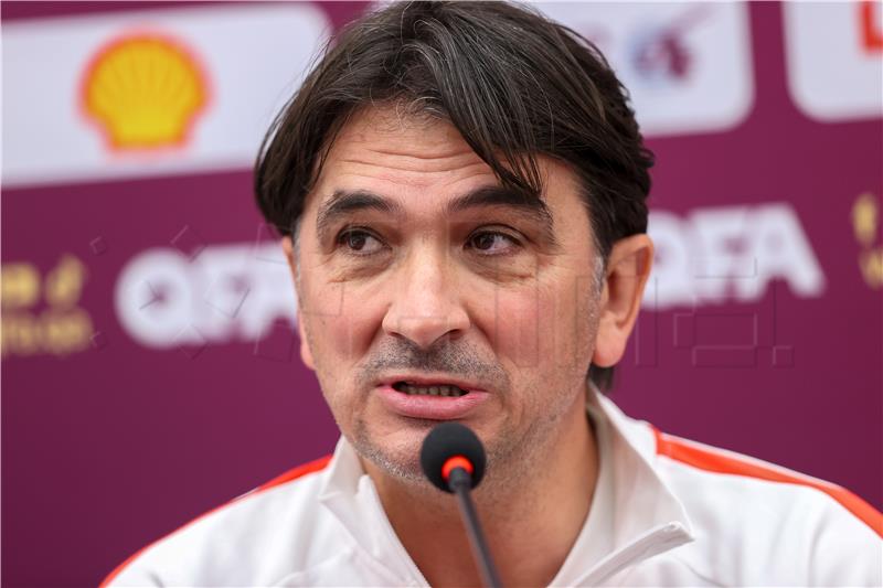 DOHA: Dalić i Pašalić pred sutrašnju utakmicu protiv Bugarske