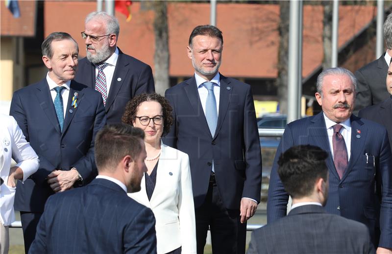 Jandroković na „Konferenciji predsjednika parlamenata država članica Europske unije“