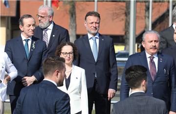 Jandroković na „Konferenciji predsjednika parlamenata država članica Europske unije“