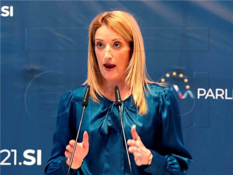 Metsola: EU treba osigurati europsku perspektivu Ukrajine