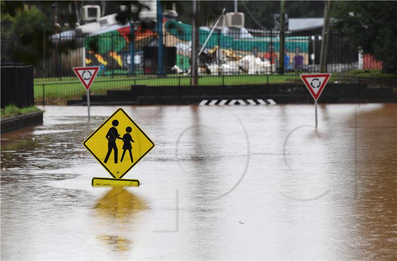 AUSTRALIA FLOODS