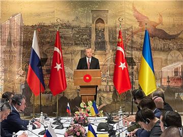 TURKEY UKRAINE RUSSIA TALKS CONFLICT