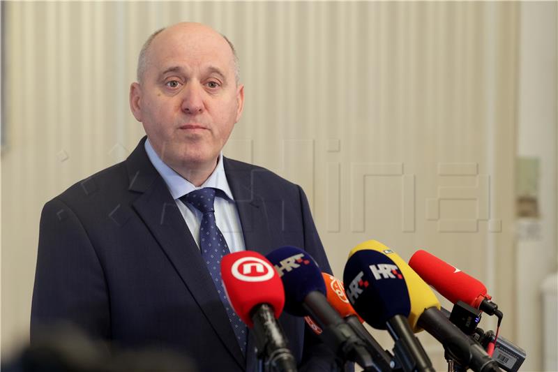 HDZ whip says PM has absolute support for possible gov't reshuffle