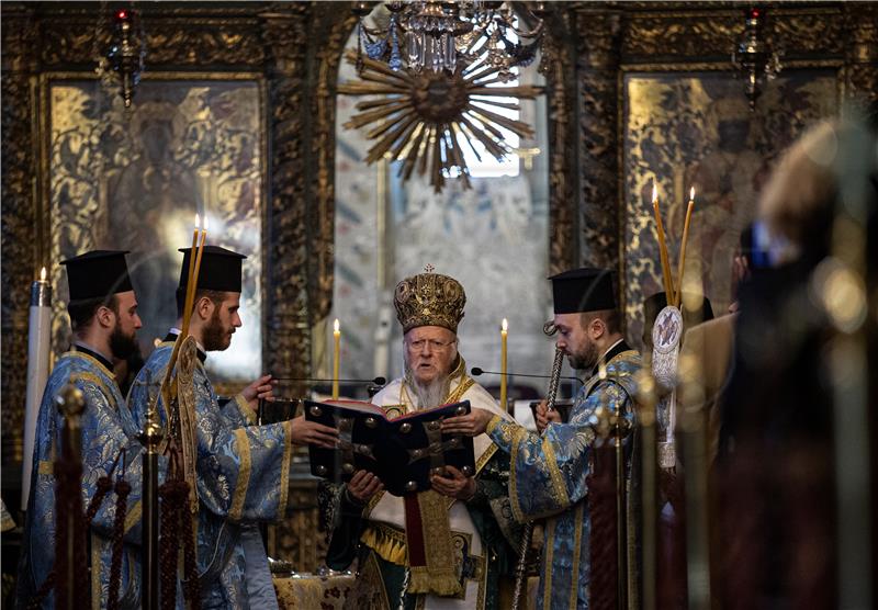 Carigradski patrijarh osudio rusku agresiju na Ukrajinu