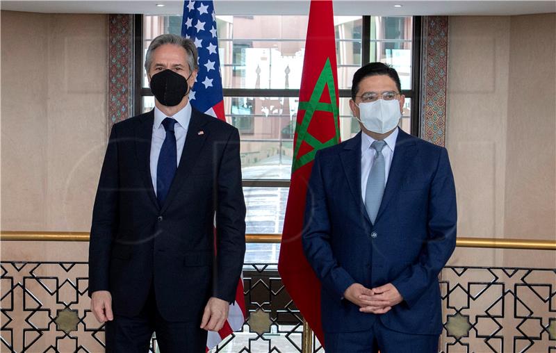 MOROCCO USA DIPLOMACY