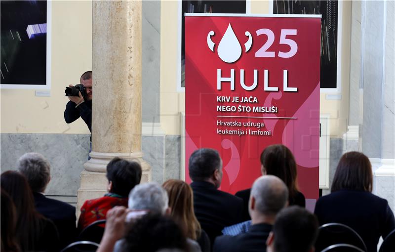 Croatia's acute myeloid leukemia survival rate 5% below EU average