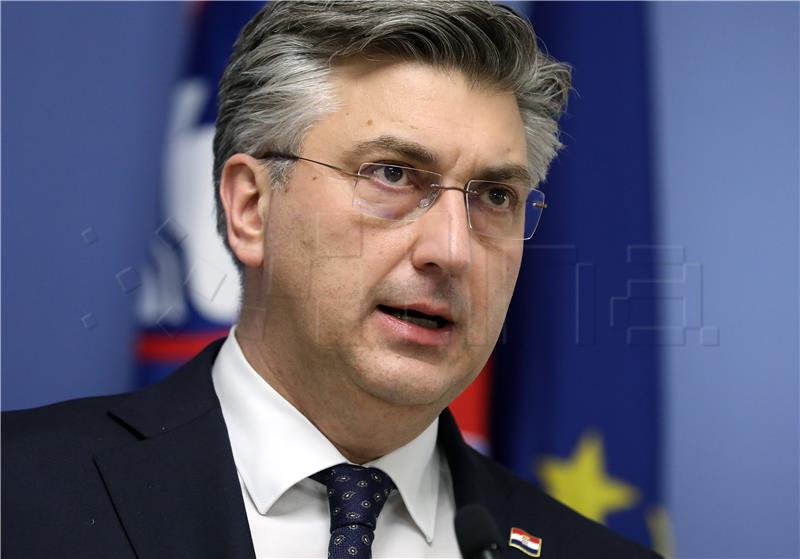 Plenković announces government reshuffle