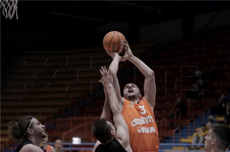 Utakmica PH za košarkaše: Cedevita Junior - Gorica