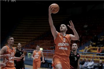 Utakmica PH za košarkaše: Cedevita Junior - Gorica