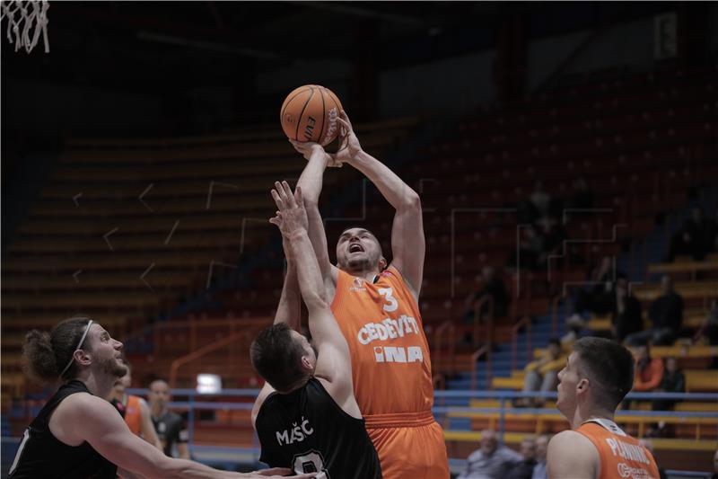 Utakmica PH za košarkaše: Cedevita Junior - Gorica