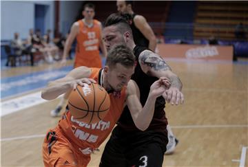 Utakmica PH za košarkaše: Cedevita Junior - Gorica