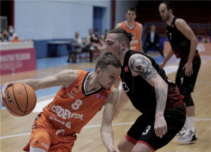 Utakmica PH za košarkaše: Cedevita Junior - Gorica