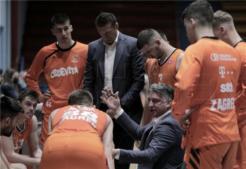 Utakmica PH za košarkaše: Cedevita Junior - Gorica