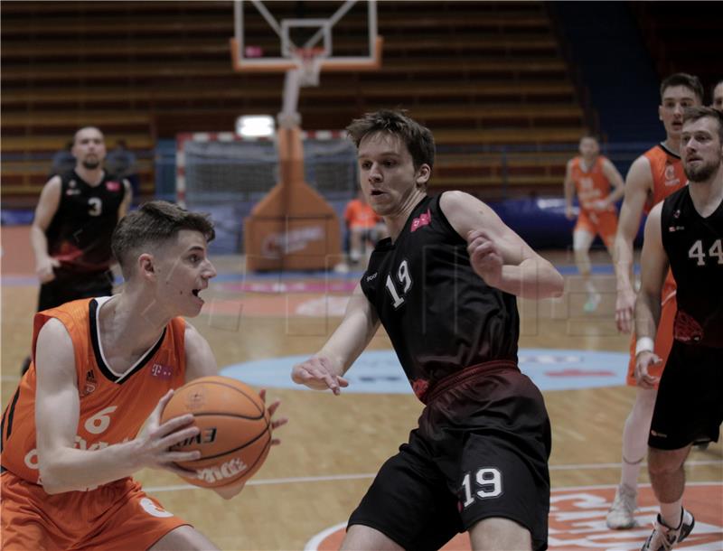 Utakmica PH za košarkaše: Cedevita Junior - Gorica