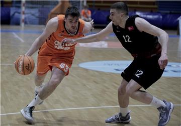 Utakmica PH za košarkaše: Cedevita Junior - Gorica