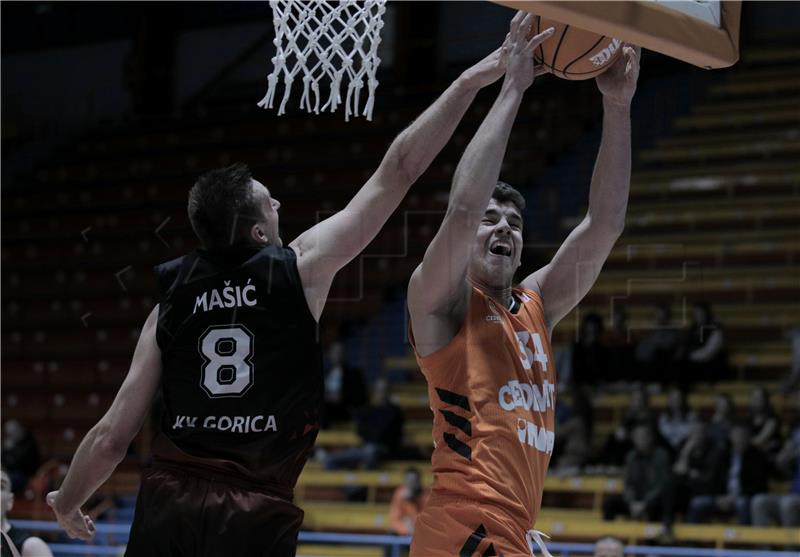 Utakmica PH za košarkaše: Cedevita Junior - Gorica