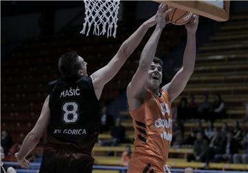 Utakmica PH za košarkaše: Cedevita Junior - Gorica