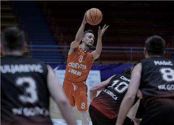 Utakmica PH za košarkaše: Cedevita Junior - Gorica