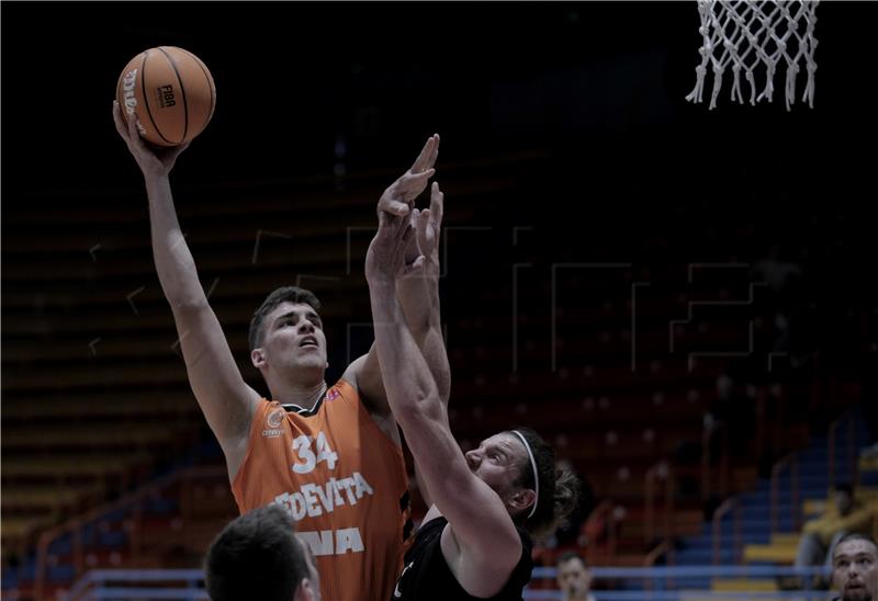 Utakmica PH za košarkaše: Cedevita Junior - Gorica