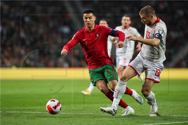 PORTUGAL SOCCER WORLD CUP 2022 QUALIFICATION