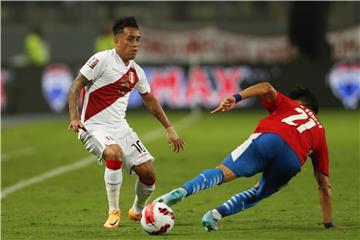 PERU SOCCER FIFA WORLD CUP 2022 QUALIFICATION