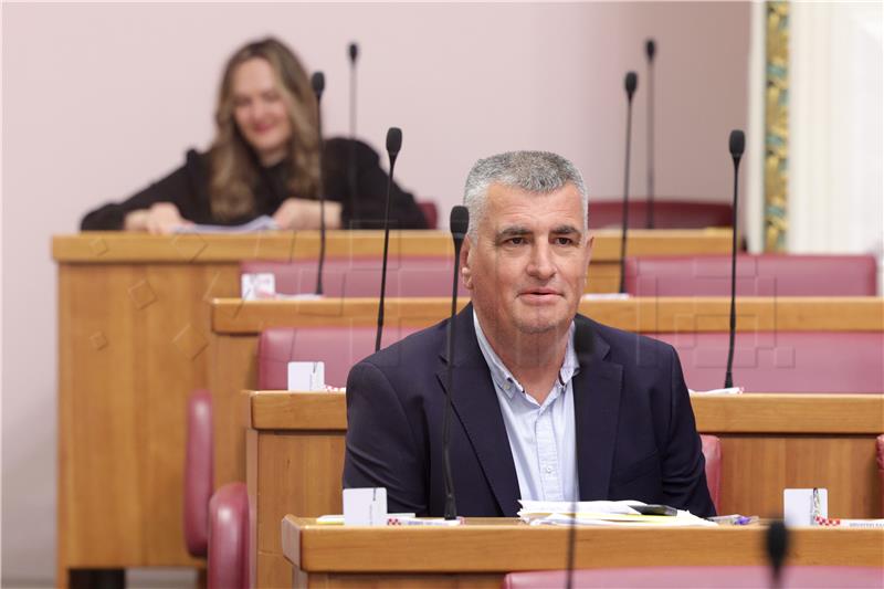 Croatian ambassador to Serbia criticised in Croatian parliament