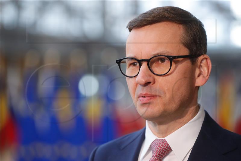 Morawiecki: Poljska će odbaciti rusku naftu do kraja 2022., ugljen do svibnja  