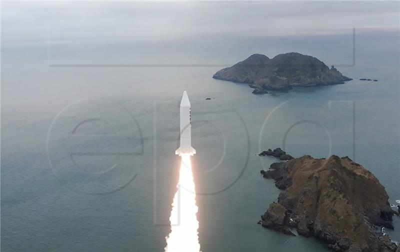 SOUTH KOREA DEFENCE ROCKET TEST