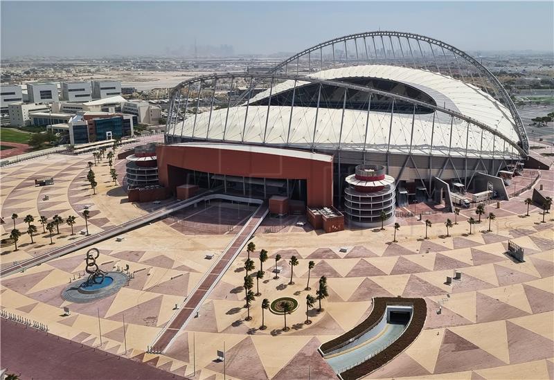 DOHA: Khalifa nacionalni stadion