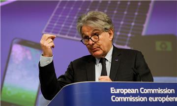 BELGIUM EU COMMISSION GREEN DEAL