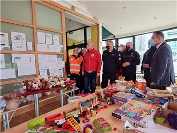 Trut i Markt na Goričanu kroz koji je dosad prošlo više od 8300 Ukrajinaca 