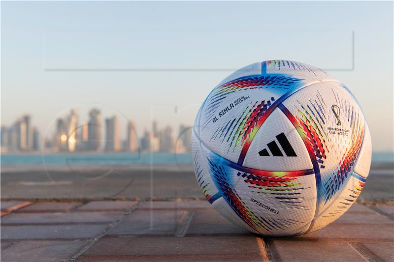 QATAR SOCCER FIFA WORLD CUP 2022 MATCH BALL