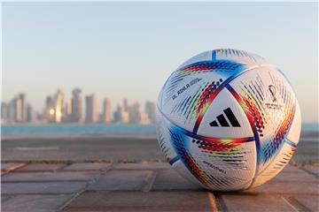 QATAR SOCCER FIFA WORLD CUP 2022 MATCH BALL