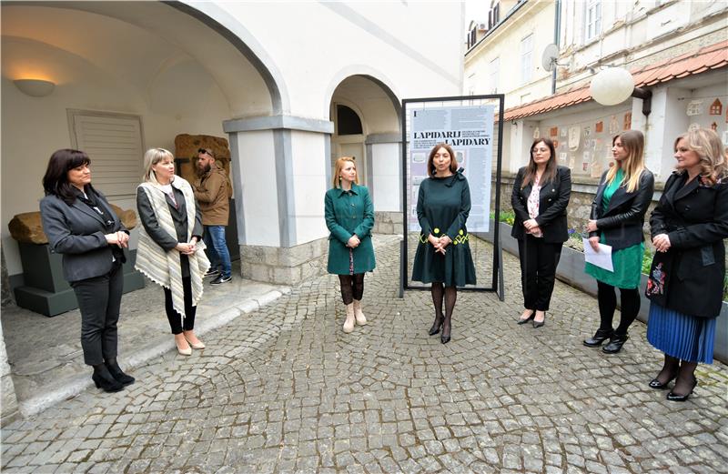 Karlovac: U muzeju otvoren lapidarij, izložba spomenika od antike do srednjeg vijeka