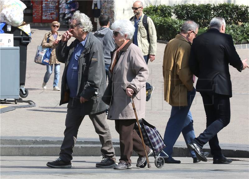 720,000 Croatian pensioners to receive one-off energy allowance