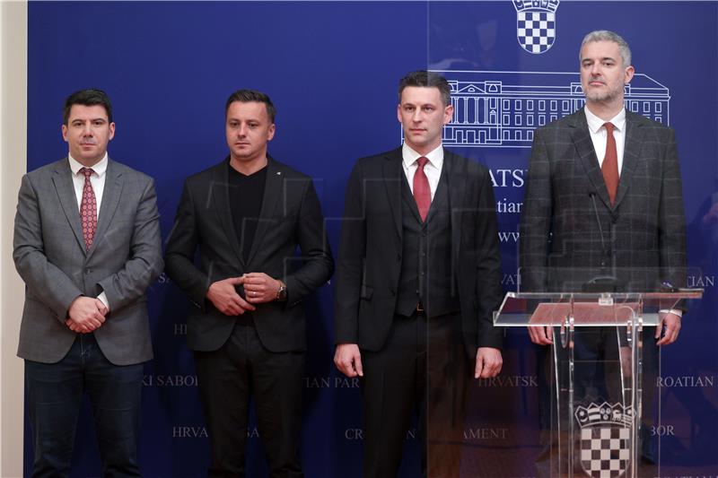 Konferencija za medije Kluba zastupnika Mosta