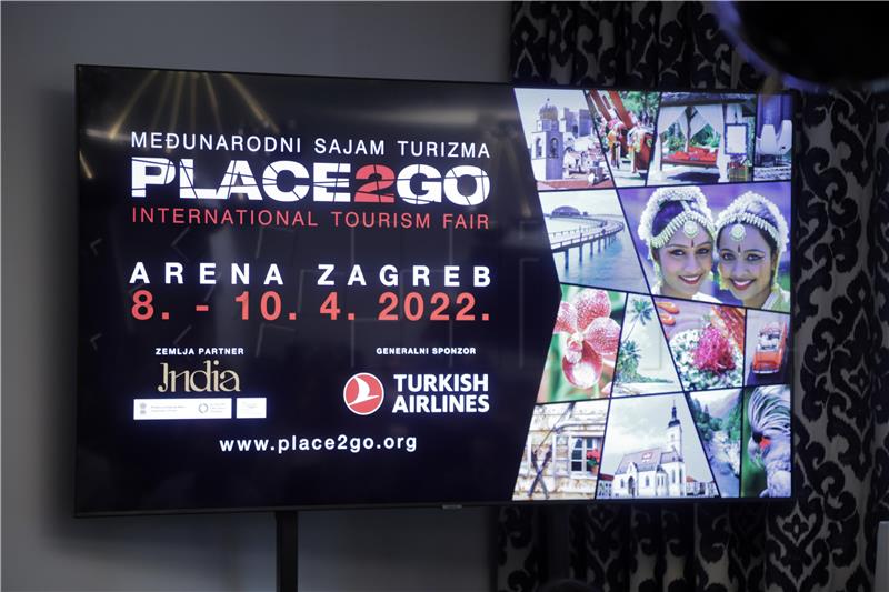 Međunarodni turistički sajam Place2Go ponovo u Zagrebu od 8. travnja