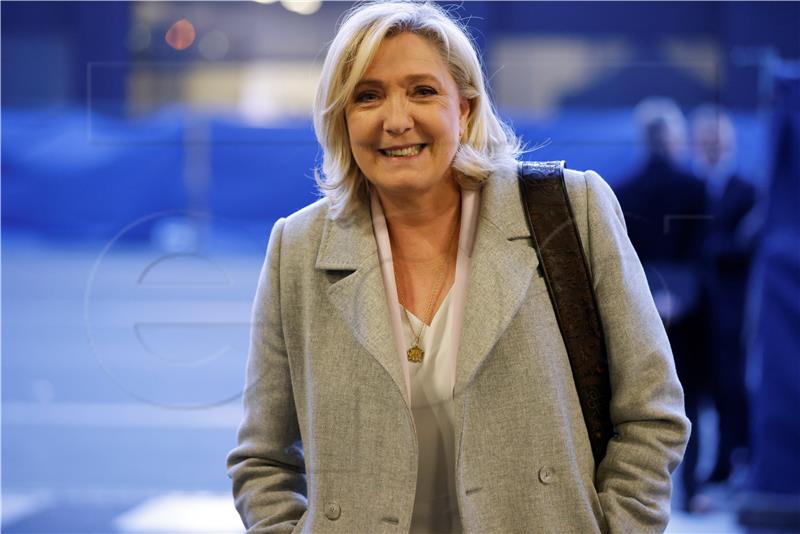 Mogućnost pobjede Marine Le Pen više nije u sferi znanstvene fantastike