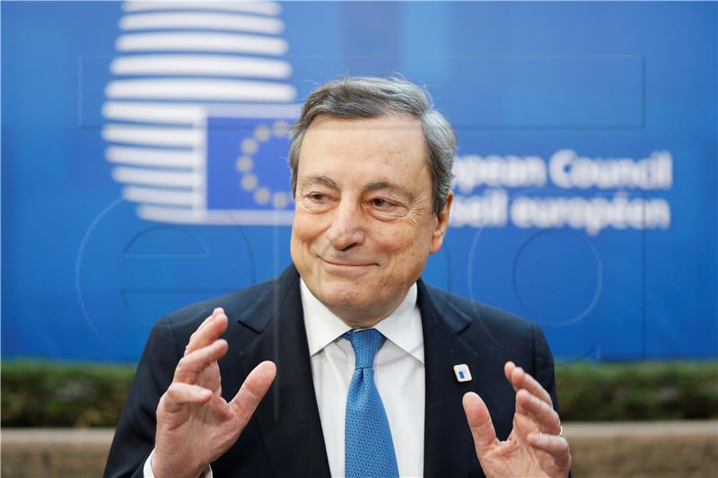 Draghi: Italija ne očekuje prekid isporuke ruskog plina 