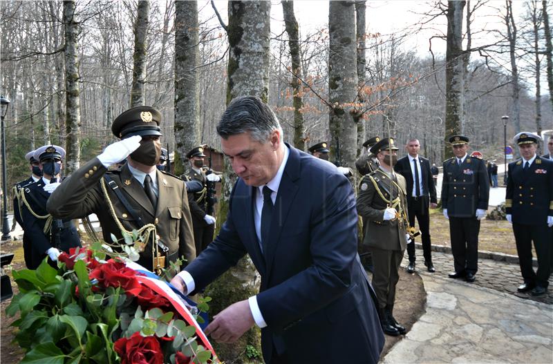 31st anniversary of Operation Plitvice marked