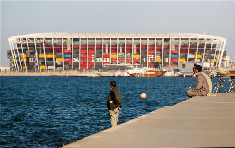 Doha: Stadion 974 napravljen od kontejnera