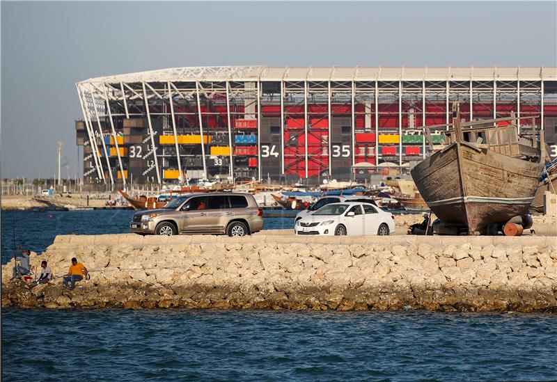 Doha: Stadion 974 napravljen od kontejnera